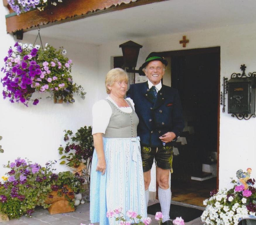 Pension Herzoghaeusel Bischofswiesen Esterno foto