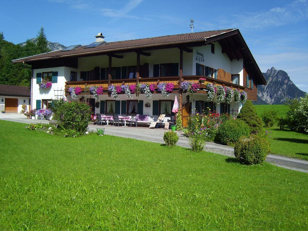 Pension Herzoghaeusel Bischofswiesen Esterno foto