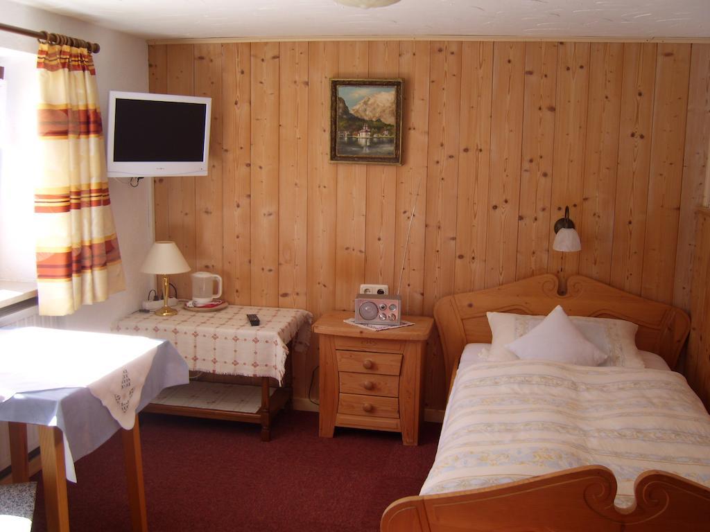 Pension Herzoghaeusel Bischofswiesen Camera foto
