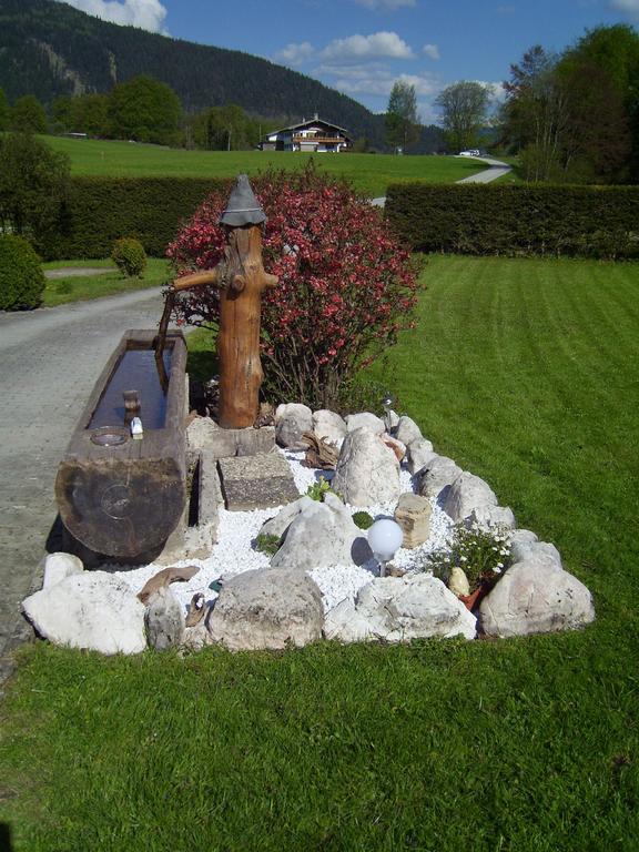 Pension Herzoghaeusel Bischofswiesen Esterno foto