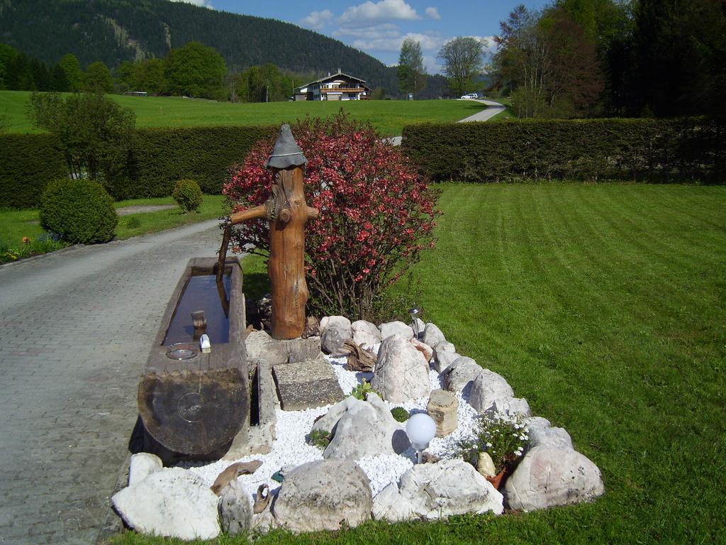Pension Herzoghaeusel Bischofswiesen Esterno foto