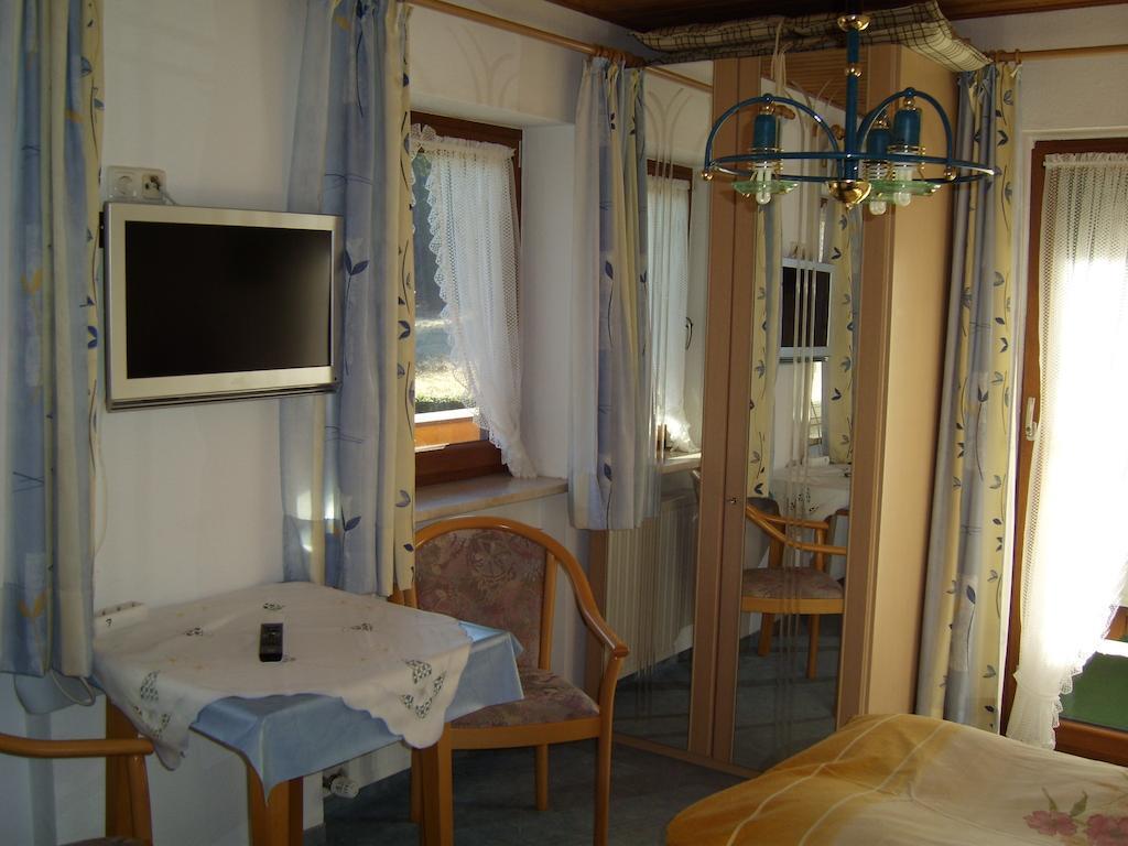 Pension Herzoghaeusel Bischofswiesen Esterno foto