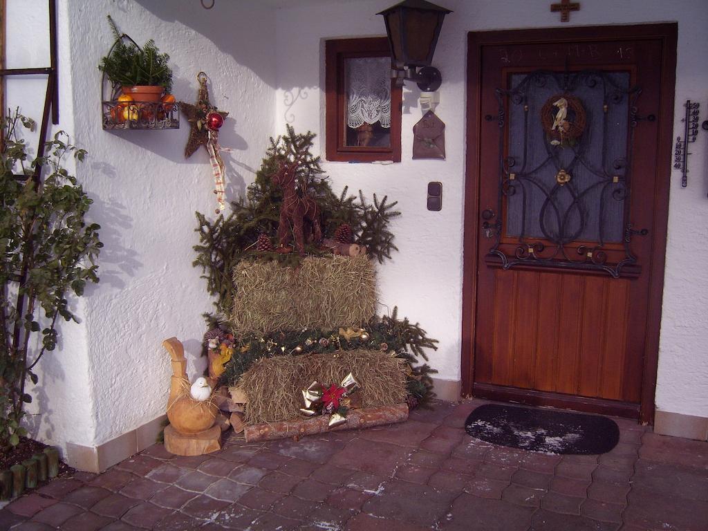 Pension Herzoghaeusel Bischofswiesen Esterno foto