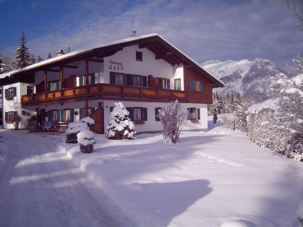 Pension Herzoghaeusel Bischofswiesen Esterno foto
