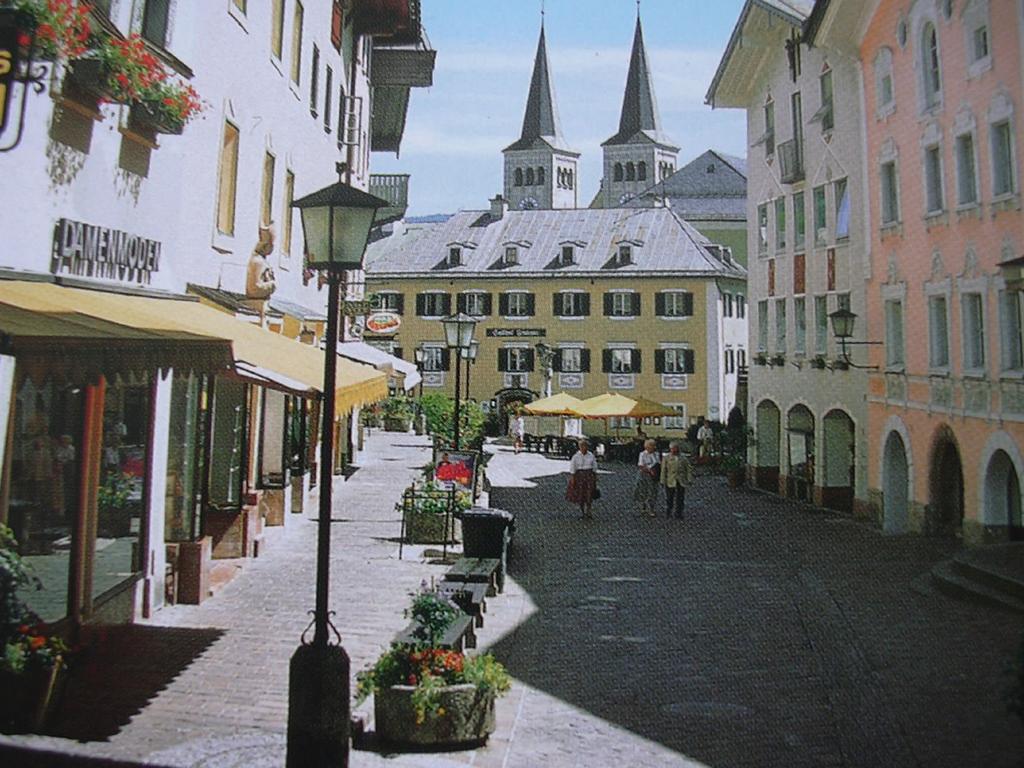 Pension Herzoghaeusel Bischofswiesen Esterno foto